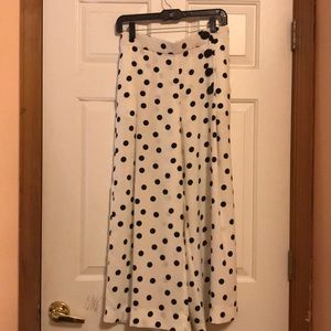 Zara Polka Dot Pants
